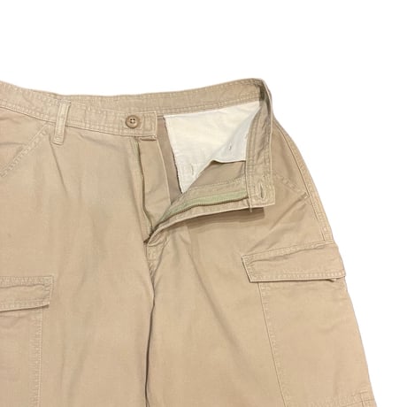 90s- POLO JEANS CO. Cotton Cargo Pants