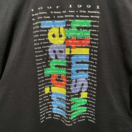 1991 Screen Stars Michael W.Smith Tour Tee