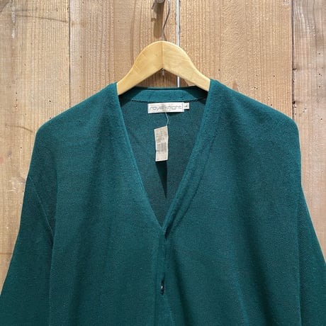 80's- royal Knight ACRYLIC Cardigan