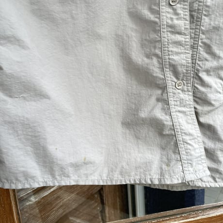00s- NORTHERN LIGHTS Detachable Sleeve Nylon Shirt
