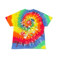 00s- M&M’s Tie-Dye T-Shirt