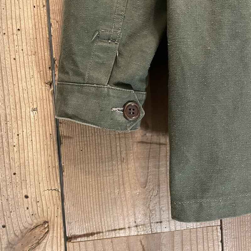ジャケット・アウター 1950s french military atelier coat 50s FRENCH ARMY M-47 FIELD JACKET 