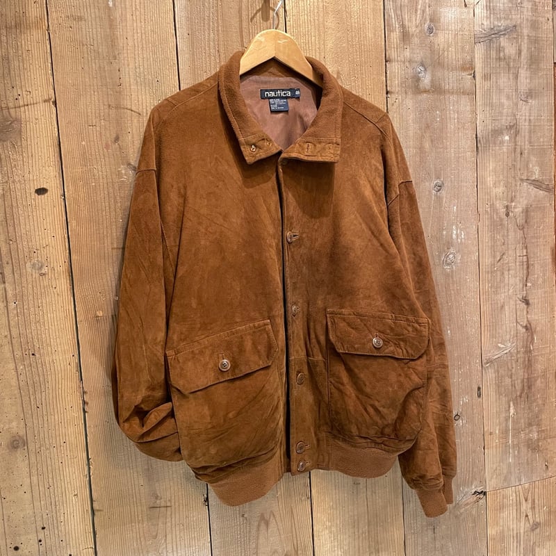 Nautica cheap suede jacket