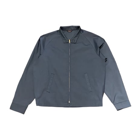 70s Oakbrook Sportswear by Sears Dog Ear Collar Jacket Charcoal Gray