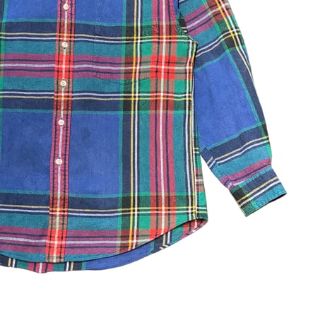 90s GAP Cotton Plaid Shirt