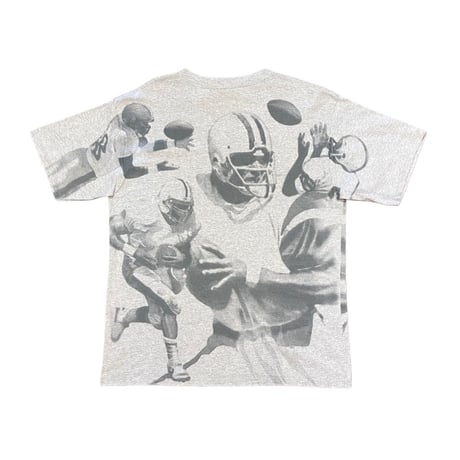 90's- Lee SF 49ERS All Over Print T-Shirt