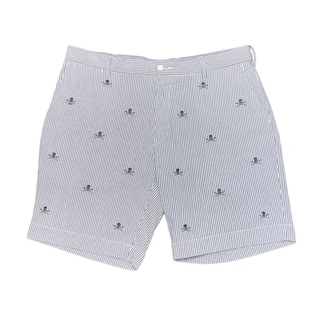 Polo Ralph Lauren Embroidered Seersucker Shorts