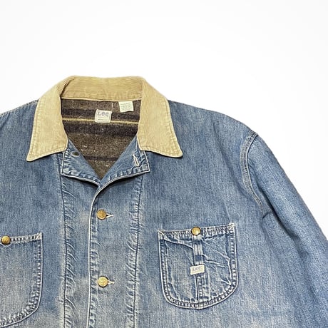 70s Lee 81-LJ Blanket Lined Chore Coat