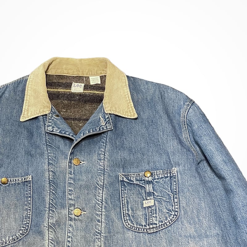 70s Lee 81-LJ Blanket Lined Chore Coat | MWC 下北沢
