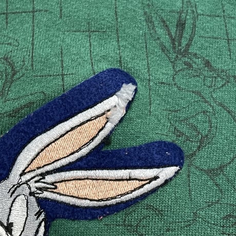 90's GENUS LOONY TUNES Bugs Bunny Sweat Shirt