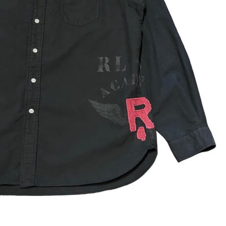 00s- Polo Ralph Lauren Cotton B.D Design Shirt
