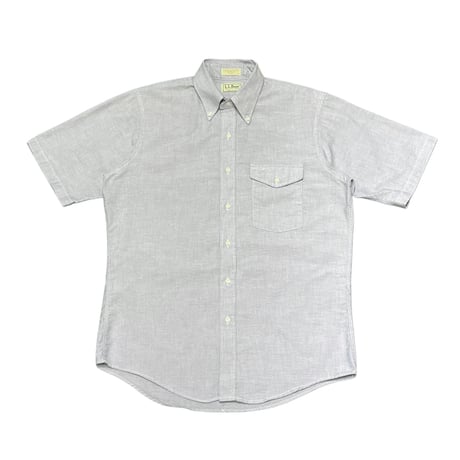 90s L.L.Bean Cotton/Poly  B.D Shirt