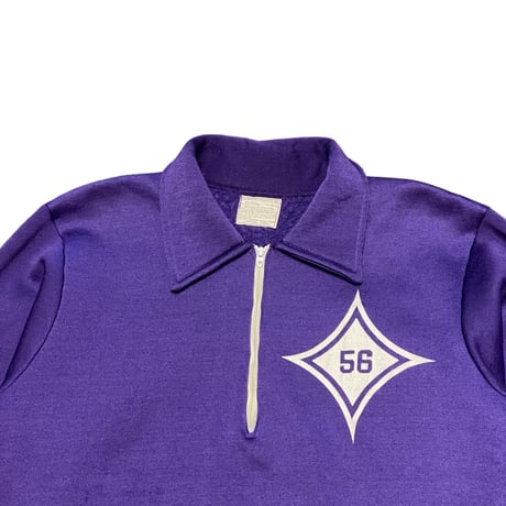 70s Champion Boa Lined Half Zip Shirt