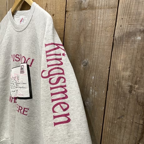 80's- JERZEES Printed Sweat Shirt