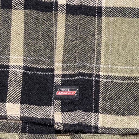 Dickies Cotton/Poly Lightweight Flannel Shirt