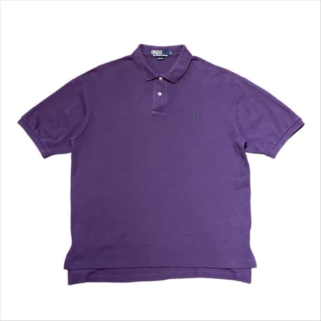 90s- Polo Ralph Lauren Cotton Polo Shirt