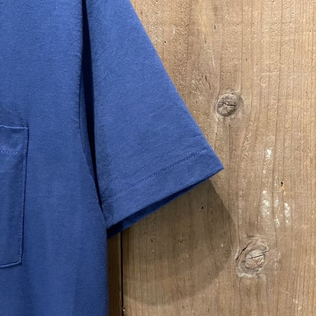 80s FRUIT OF THE LOOM Solid Pocket T-shirt