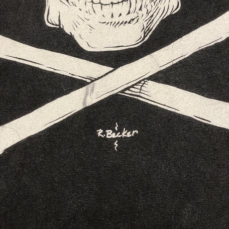 SEA WOLF Skull T-Shirt