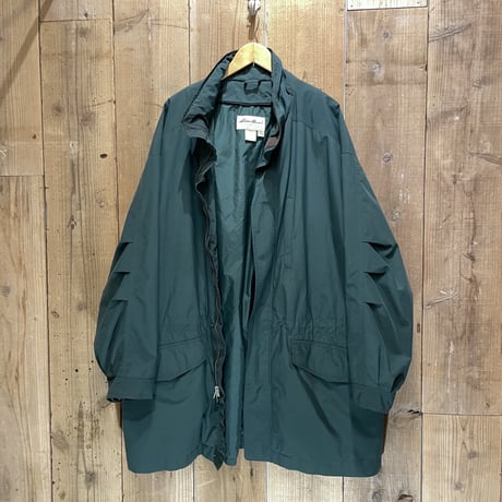 90’s~ Eddie Bauer Nylon Parka With Goose Down Liner