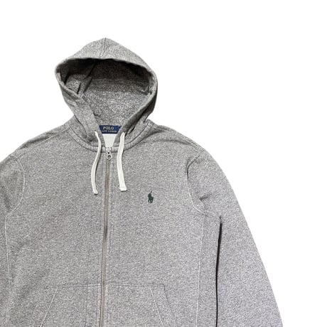 Polo Ralph Lauren Zip Hoodie Charcoal Gray