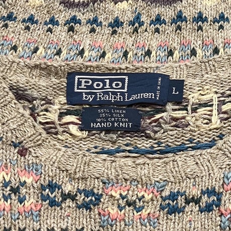 Polo Ralph Lauren Hand Knit Sweater