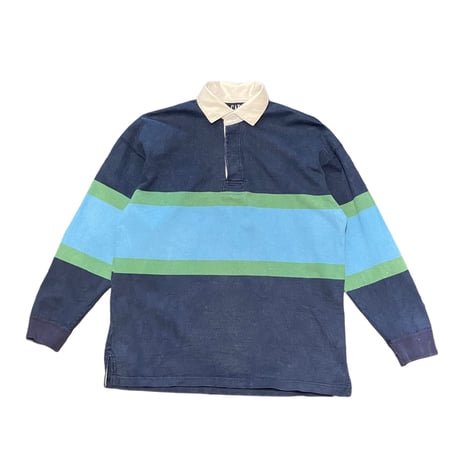 90s GAP Rugby Shirt SIZE:S