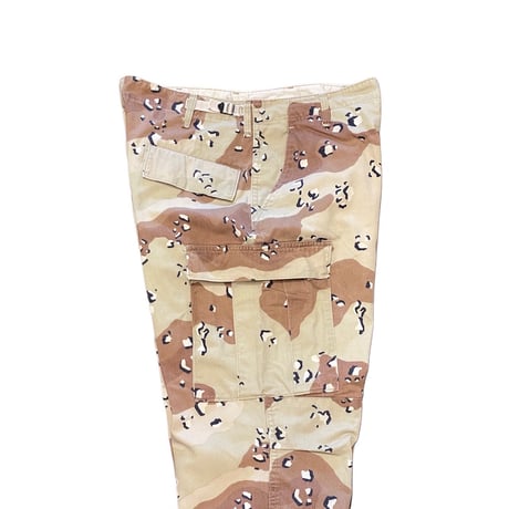 90s U.S.ARMY Desert Camo Combat Trousers