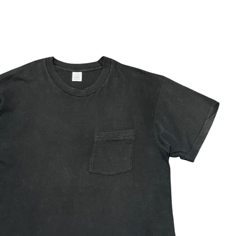 80s FRUIT OF THE LOOM Solid Pocket T-Shirt