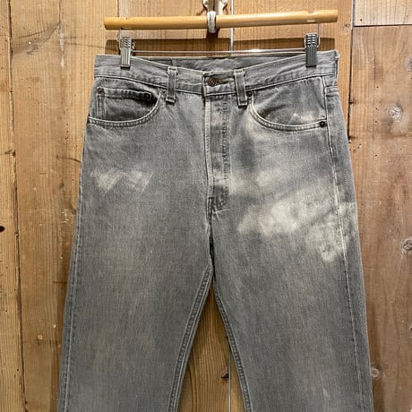 90’s Levi’s 501 Black Jeans