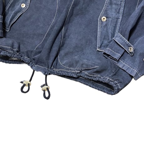 90s- JUMPER Cotton Canvas Smock