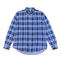 00s- Polo Ralph Lauren Cotton Flannel Shirt