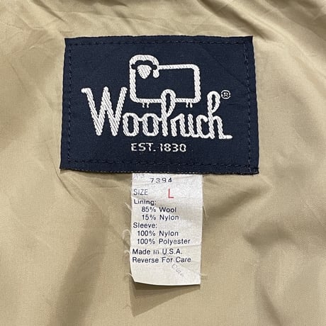 80’s Woolrich Mountain Parka With Wool Liner