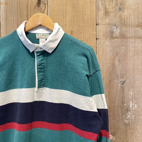 80's L.L.Bean Rugby Shirt
