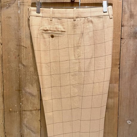 90’s POLO GOLF RALPH LAUREN Linen/Viscose Slacks W36