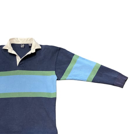 90s GAP Rugby Shirt SIZE:S