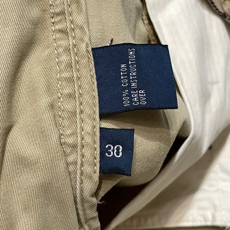 Polo Ralph Lauren Embroidered Cotton Shorts beige