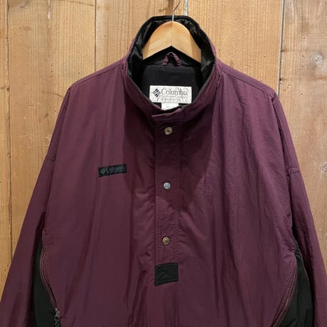 90’s Columbia Pullover Nylon Jacket