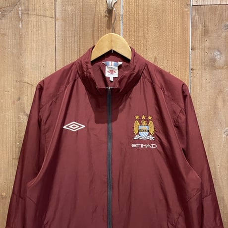 00s UMBRO Monchester City F.C. Football Team Jacket