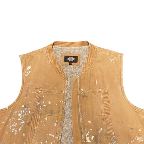 Dickies Fleece Lined Cotton Vest
