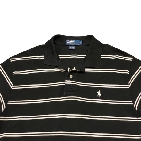 00s- Polo Ralph Lauren Striped Polo Shirt