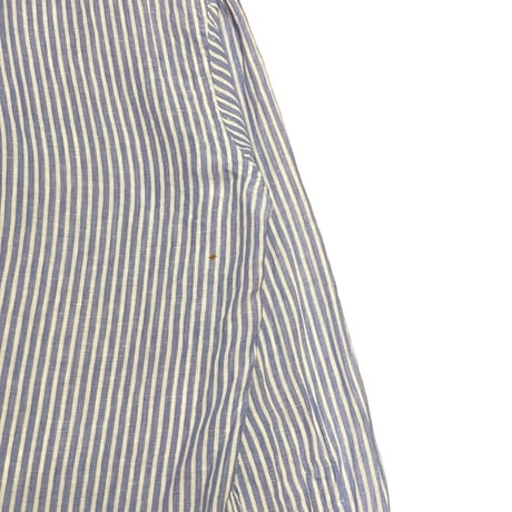 00s- Polo Ralph Lauren Linen Striped Shirt