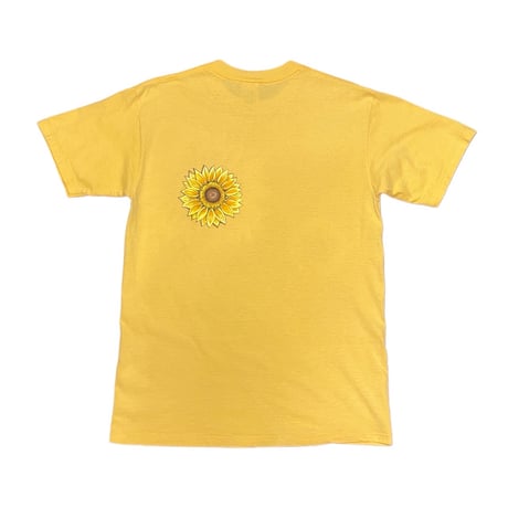 90's JERZEES Sunflower T-Shirt