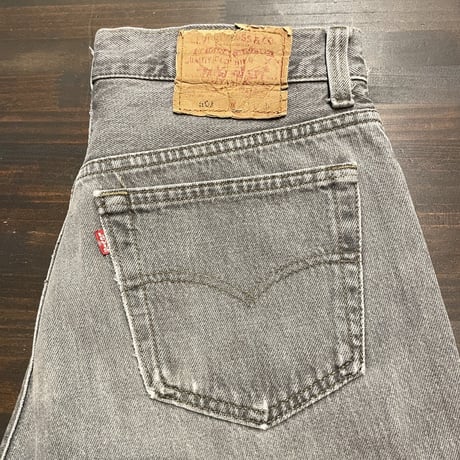 90’s Levi’s 501 Black Jeans