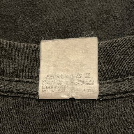 80s FRUIT OF THE LOOM Solid Pocket T-Shirt