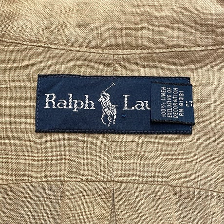 Polo Ralph Lauren Linen B.D Shirt