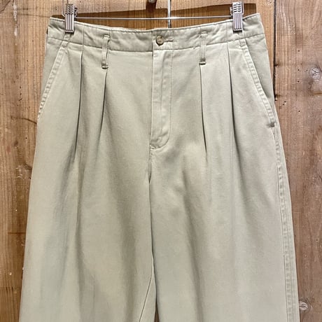 90's- GAP Two Tuck Chino Pants
