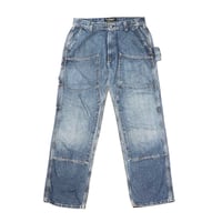 90s- POLO JEANS CO. Double Knee Carpenter Pants