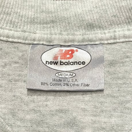 90s- New Balance Logo T-Shirt
