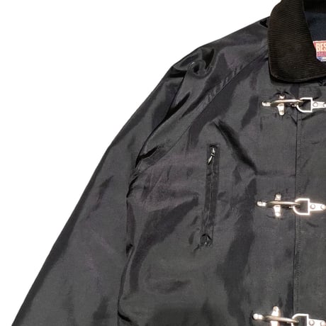 90s- BESTMONTANA Fireman Jacket BLACK