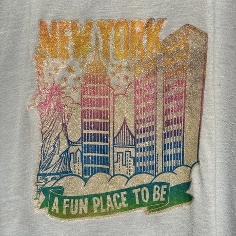 70’s~ NEW YORK Souvenir Tee